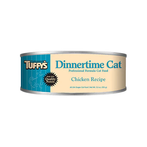Tuffy's Dinnertime Cat Food - Chicken 5.5 oz