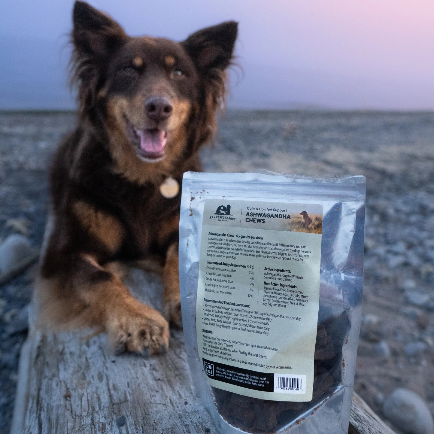 CLEARANCE Raw Performance Ashwagandha Chews (Expiry 03/2026)