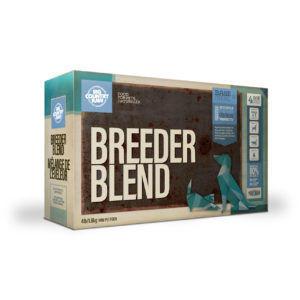 BCR Breeder Blend Carton 4lb