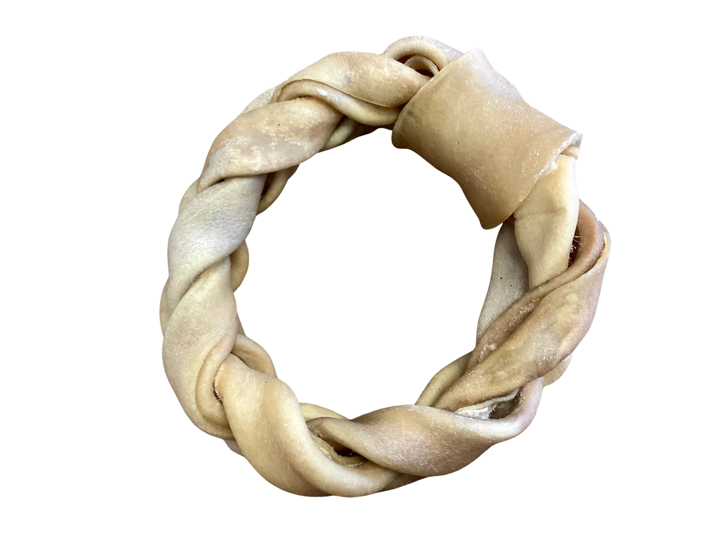 Nature's Own Braided Beef Collagen Donut