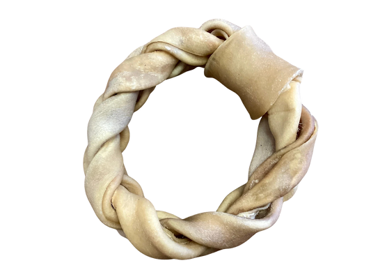 Nature's Own Braided Beef Collagen Donut